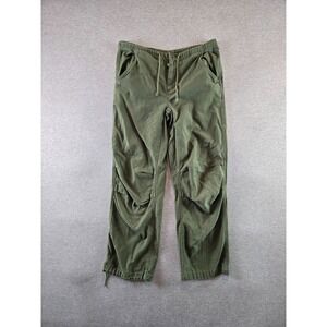 Aritzia Tna Pants Womens‎ XS Army Green Supply Cargo Utility Pockets Relaxed